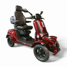 For Motion Forty-5 - Snelste scootmobiel 45 km/h